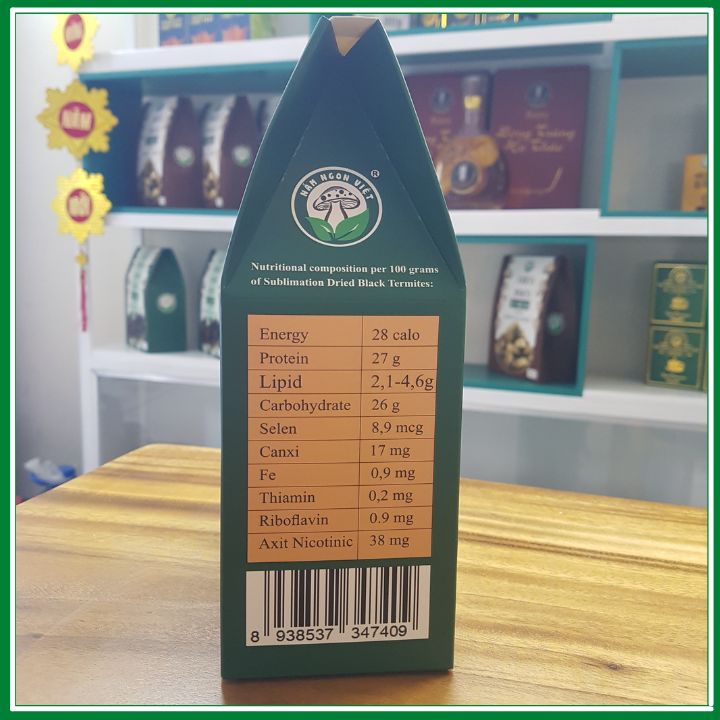 Nấm Mối Đen Khô  Không Mất Chất Dinh Dưỡng Va Hình Dạng Nấm_ Chuẩn VietGrap