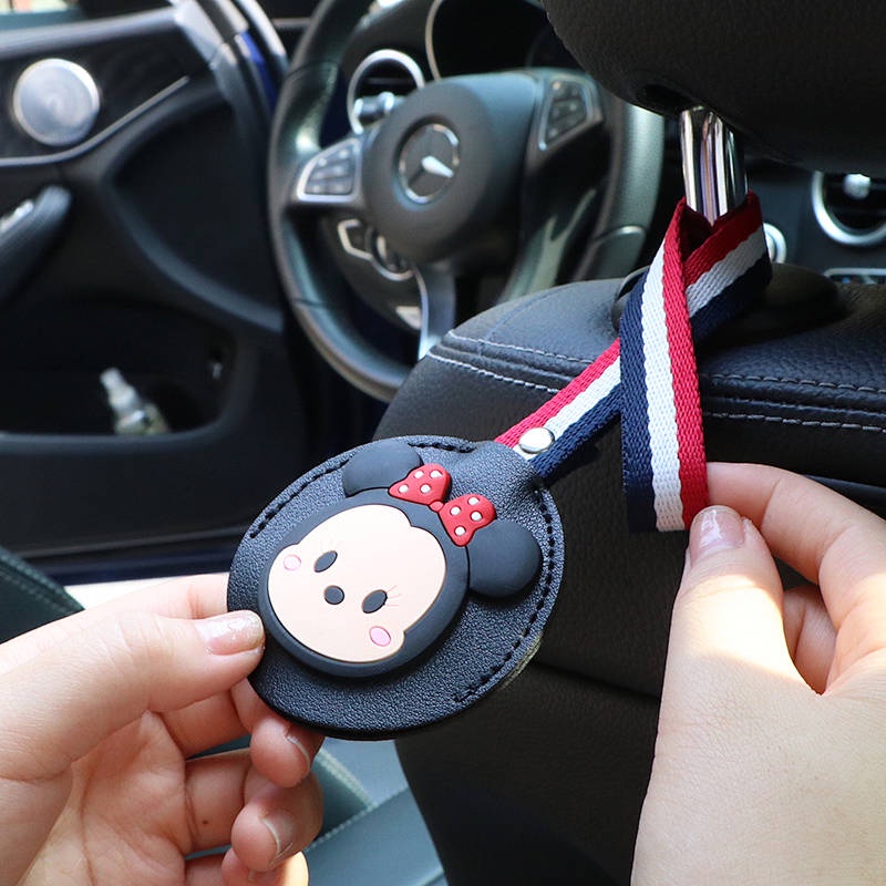 Car Invisible Safety Hook Car Seat Back Seat Back Cartoon Car Car Multi-Functional Cute Small Hook XU5V