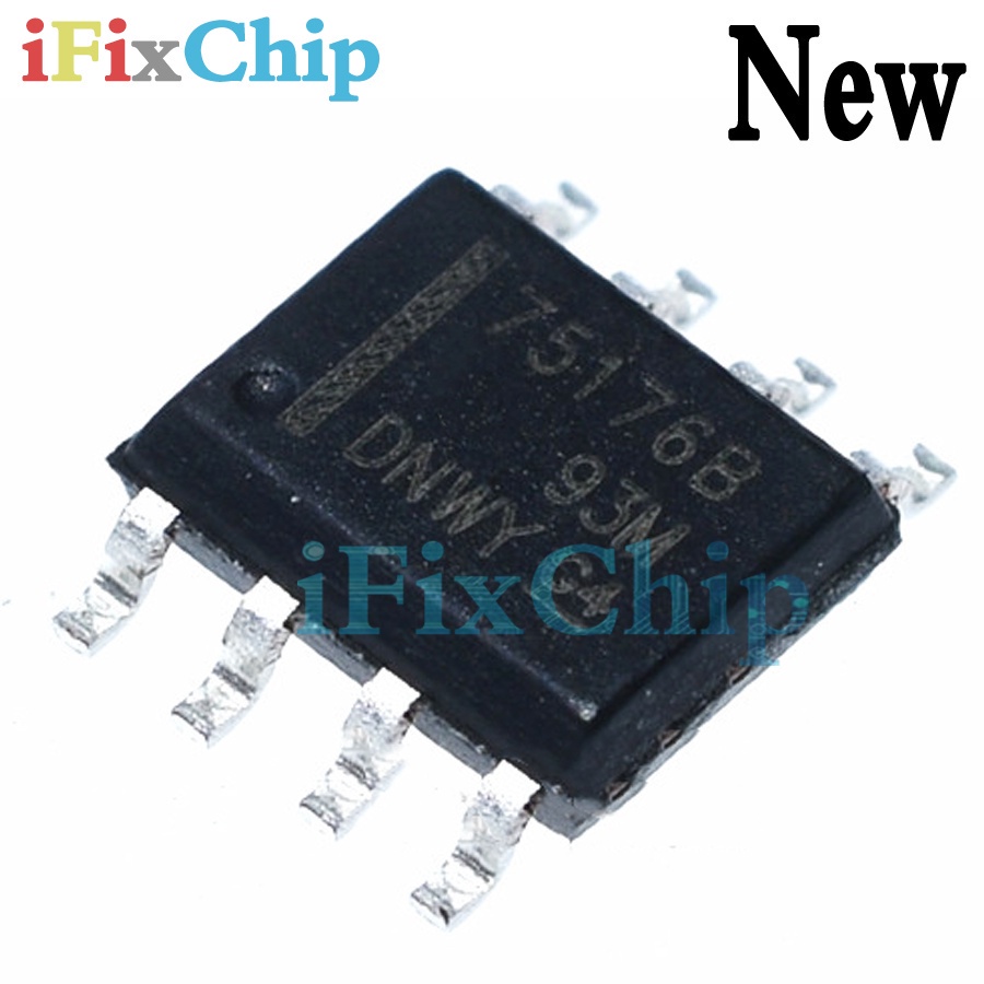 10 chiếc SN75176BDR SOP-8 SN75176B