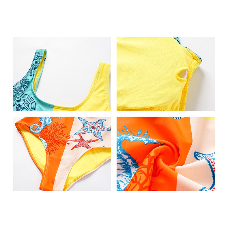 Bộ Đồ Bơi Một Mảnh Hở Lưng Ôm Dáng Phong Cách Âu Mỹ 2023 Cho Nữ