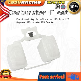 Bộ chế hòa khí phao suzuki 125 spin 125 skyweve 125 hayate 125 sky drive hayate