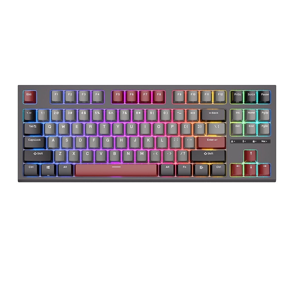 NEW Royal Kludge RK R87 87 Key Wired Professional Game Hotswap Mechanical Keyboard