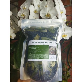1kg Trà đậu đen xanh lòng lá dứa rang sẵn