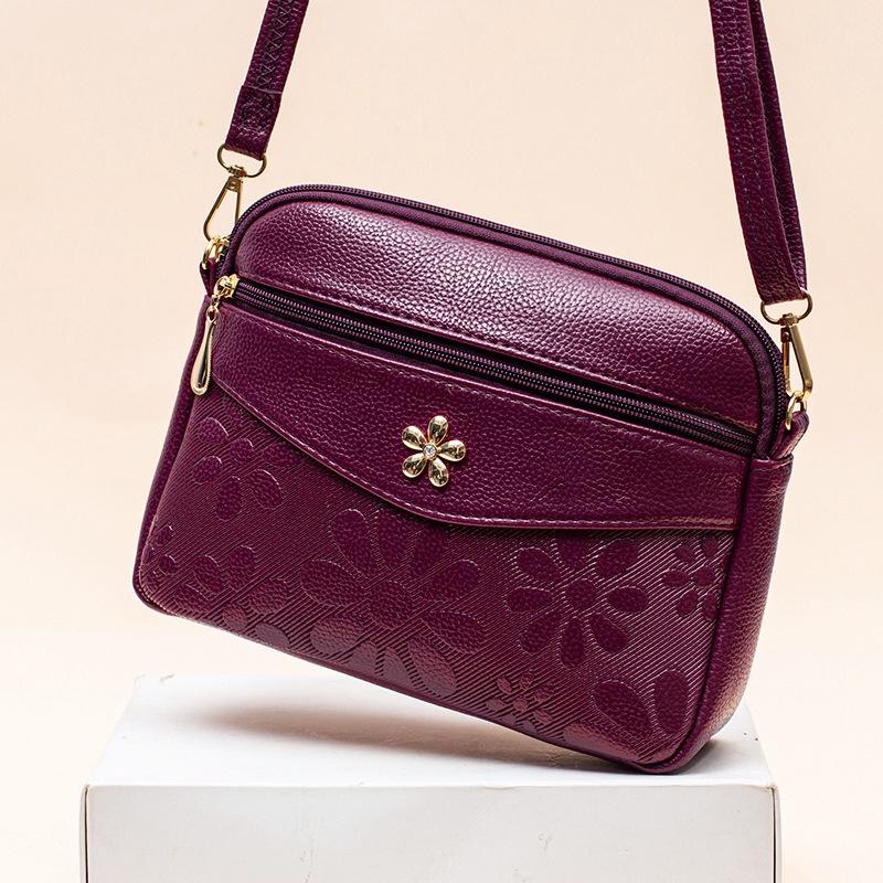 M97-Túi Xách Da PU Cỡ Lớn Chống Thấm Nước In Họa Tiết Dễ Thương