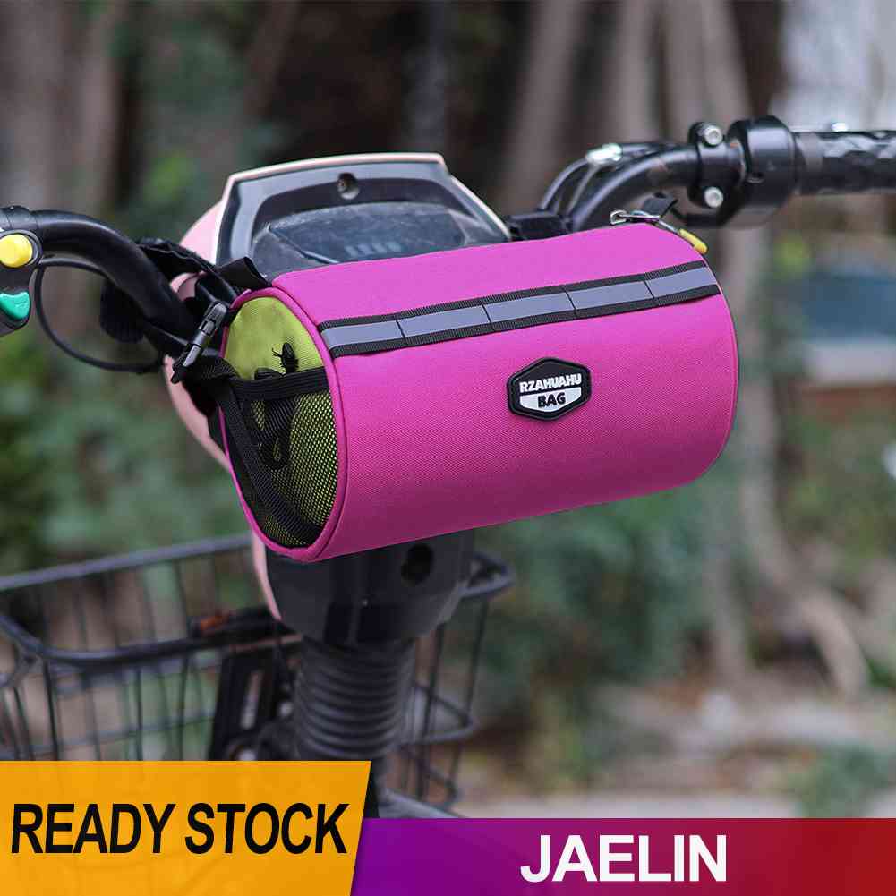 Túi Đựng Đồ Dùng Gắn Ghi Đông Xe Đạp Phản Quang Dung Tích 2.1L Tiện Dụng