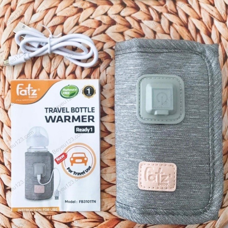 Dụng cụ hâm sữa, ủ sữa xách tay - READY 1 FB3101TN không kèm adaptor - Bảo hành 12 tháng - Chính hãng
