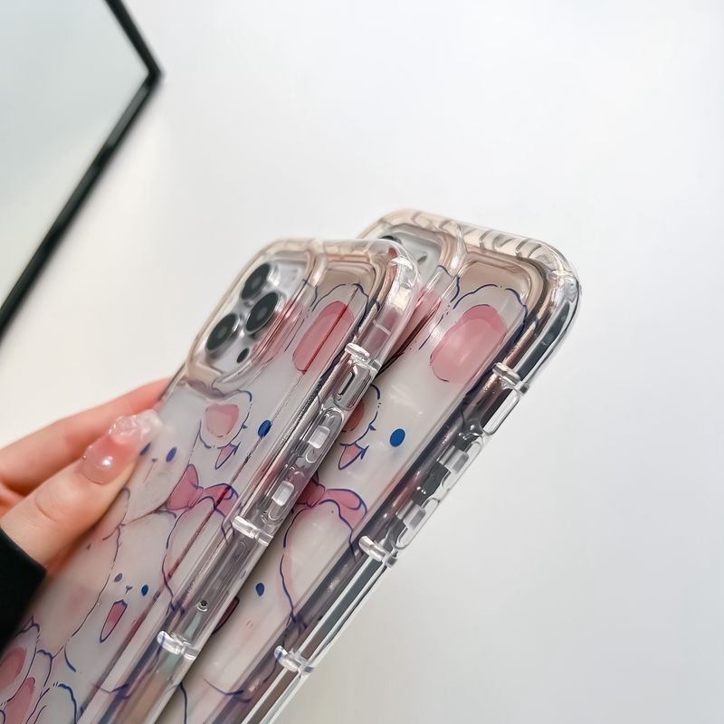 Ốp Điện Thoại Silicon TPU Mềm Trong Suốt Chống Sốc Cho IPhone 14 13 11 12 Pro XS Max X XR 7 8 Plus