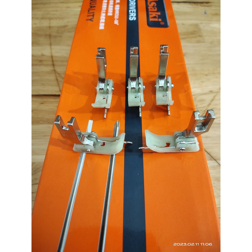 Chân vịt nhựa mí lưỡi gà 1,2,3,5,6, li phải trái