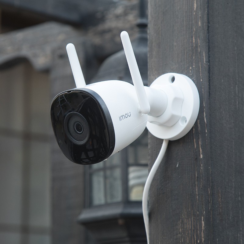 Camera wifi ngoài trời IMOU F22FP, camera imou không dây có màu ban đêm, có mic- 309cctv