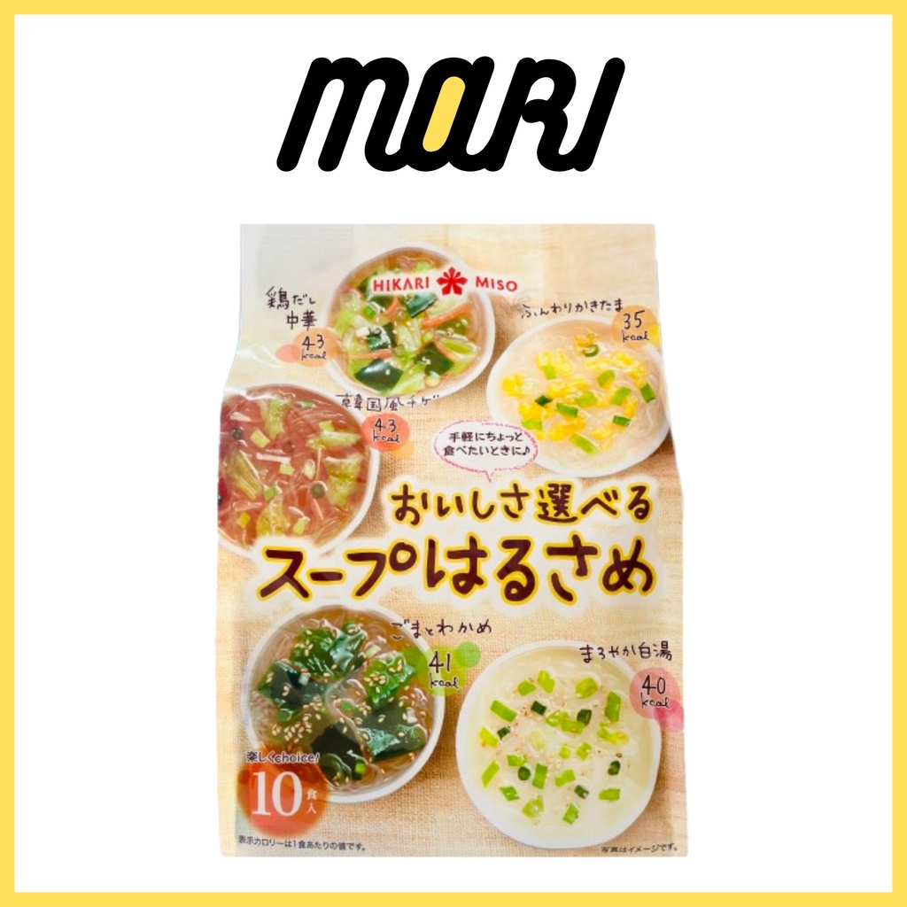 Miến ăn liền ngũ vị Hikari Miso 126g (10 gói)