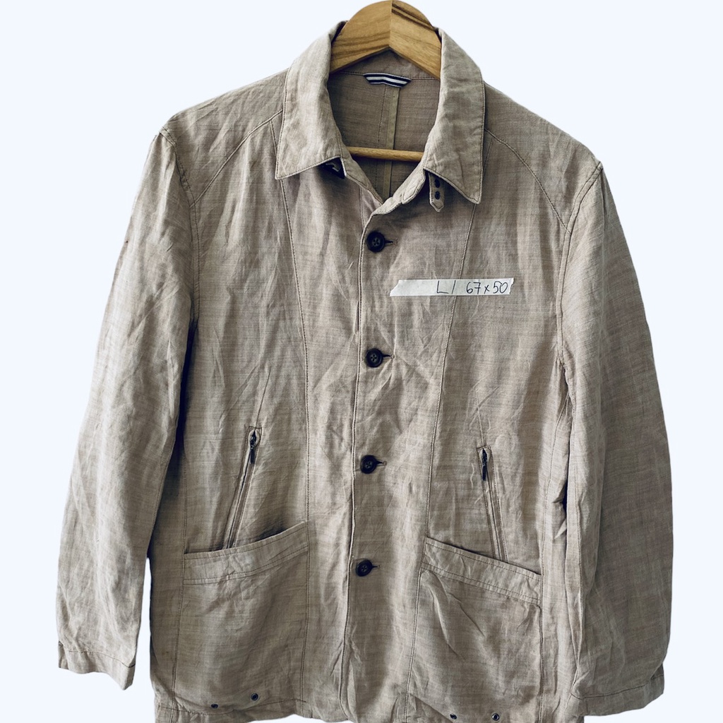 Áo Khoác Nam Nhật Chất Kaki Secondhand, Áo Jacket 2hand Mùa Hè