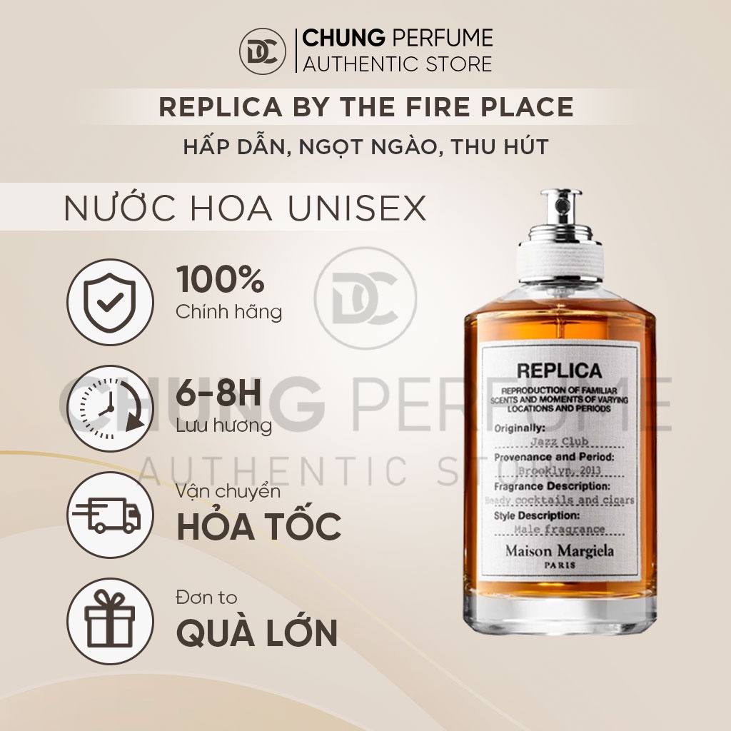 Nước hoa Unisex Replica Jazz Club mẫu thử 2ml 5ml 10ml