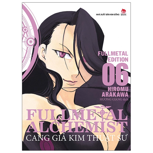 Truyện tranh Fullmetal Alchemist - Tập 6 - Cang giả kim thuật sư - NXB Kim Đồng