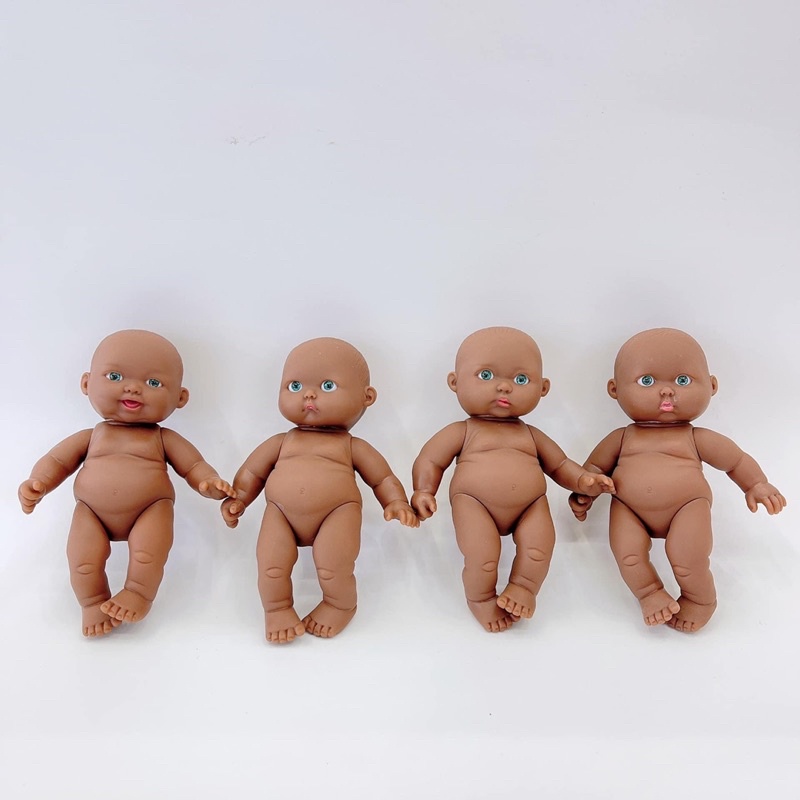 Búp Bê   5Ich  Slicon Mềm Baby Dolls