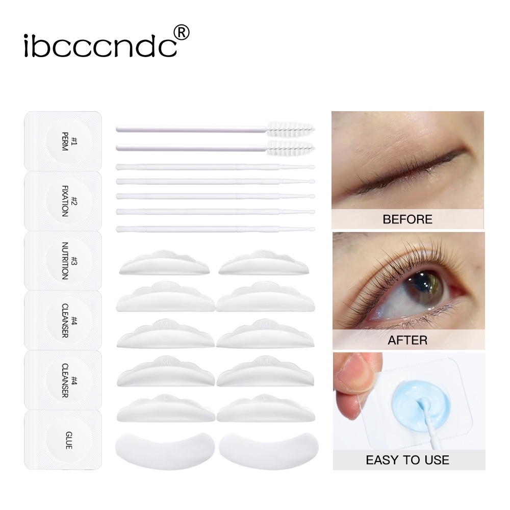 Hàng Có Sẵn Bộ Uốn Lông Mi Ibcccndc Dụng Cụ Uốn Lông Mi Dùng Một Lần Bộ Uốn Lông Mi Thanh Toán Khi Nhận Hàng