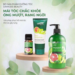 Combo Dầu Gội Bưởi Damode - Grapefruit Shampo [Chính Hãng]