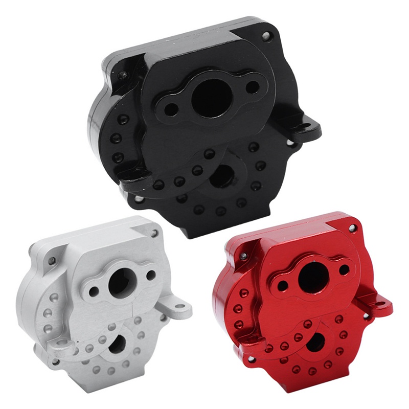 1 Bộ Hộp Số Truyền Động Màu Đỏ Cho Xe Điều Khiển Từ Xa Traxxas TRX4M TRX-4M 1 / 18