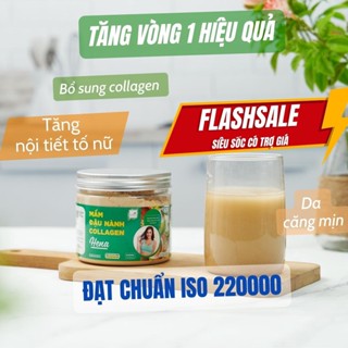 Mầm Đậu Nành Tăng Vòng 1 HENA 200G Giúp Tăng Vòng 1 An Toàn