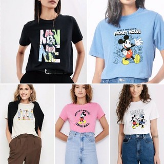 ÁO THUN MICKEY TEE IN HÌNH DỄ THƯƠNG😘