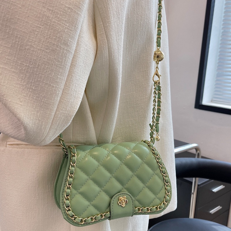 Ielgy lingge Túi Xách Đeo Vai Dây Xích Kết Cấu Cá Tính Cao Cấp Hợp Thời Trang Cho