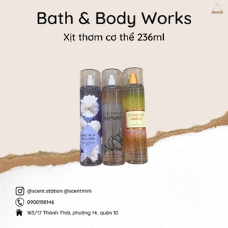 [Link 1] Xịt thơm cơ thể Body mist Bath & Body Works 236ml