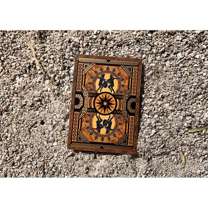 Bài tây Poker Bicycle Trojan War Playing Cards