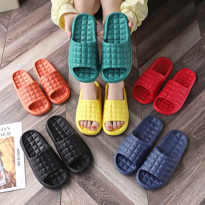Dép Đi Trong Nhà, Nhà Tắm Chống Trơn Trượt Đi Êm Chân Bền M01 Lotacom Baby