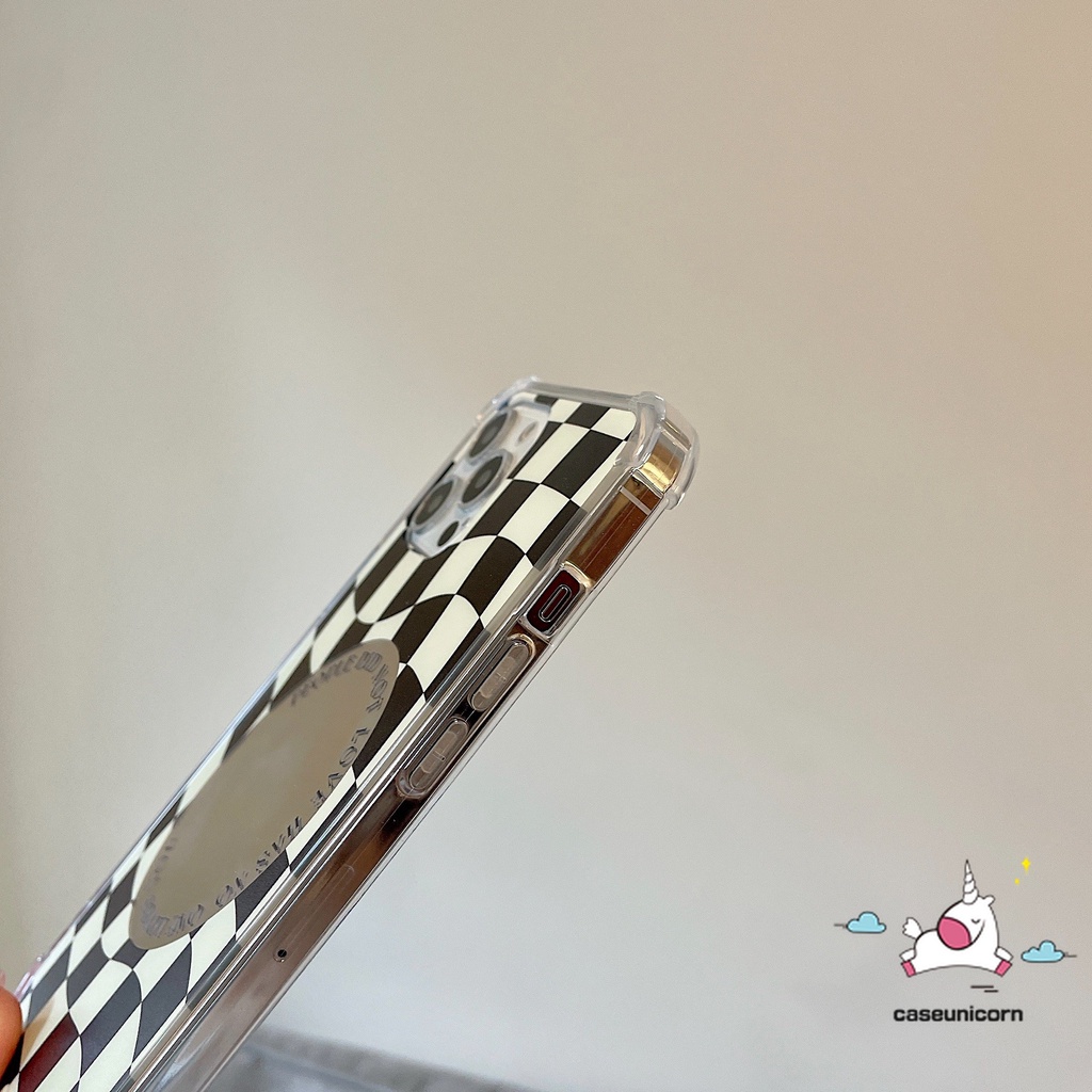 Ốp Điện Thoại Mềm Chống Sốc Tráng Gương Cho iPhone 7plus 8plus 11 13 12 Pro MAX XR 7 8 Plus X XS MAX SE 2020