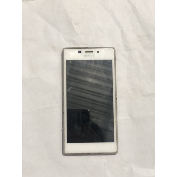 xác sony m2 còn nguồn và màn hình