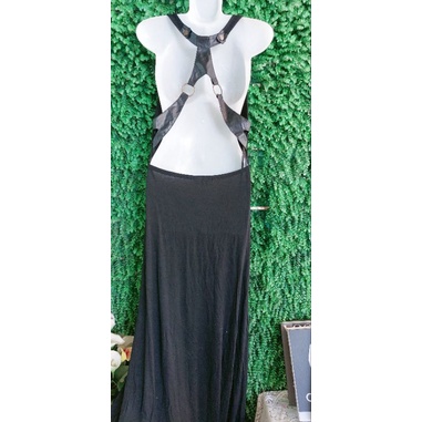 Thanh lý đầm dài bigsize hở hưng