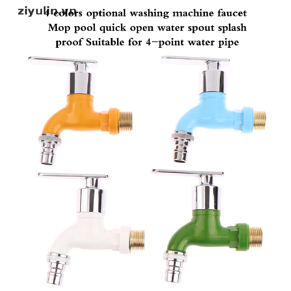 Đầu Nối Vòi Nước 1 / 2 "Bằng Nhựa