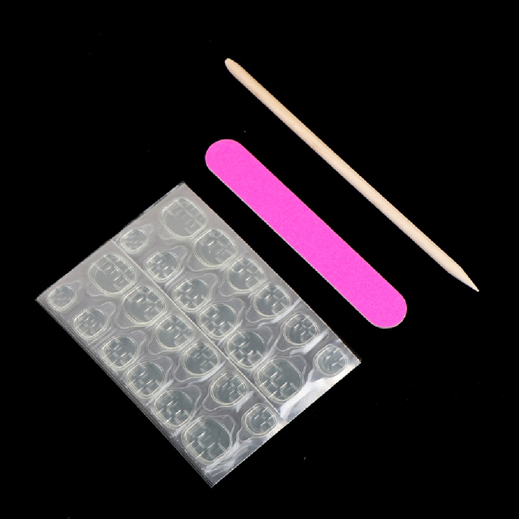 Miếng Dán Trang Trí Móng Tay Hai Mặt Dạng Nhấn Tiện Dụng