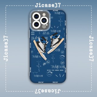 Ốp lưng iphone samsung xiaomi oppo cạnh vuông Jicase JMcase Air Jordan Giày Thể Thao