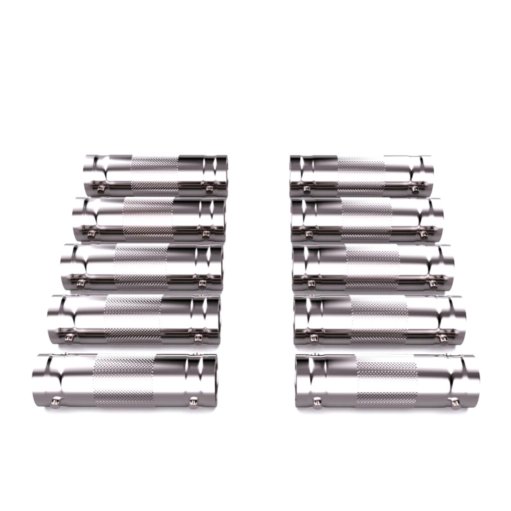 Set 10 đầu nối chuyển đổi LENOVO BNC sang ổ cắm cho CCTV video camera