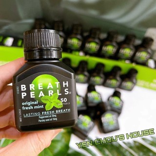 Viên uống thơm miệng Breath Pearls - 50 viên