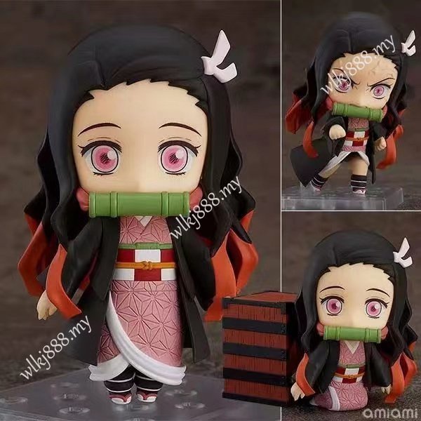 Nendoroid Mô Hình Nhân Vật Phim Hoạt Hình Demon Slayer 1193 Tanjirou 1194 Nezuko 1655