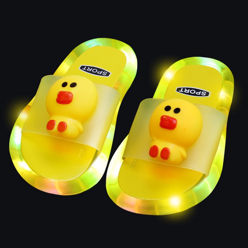 Xăng đan Có Đèn Led Phát Sáng Dành Cho Trẻ Em