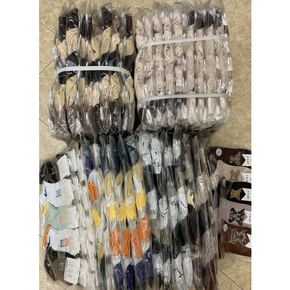 Tất Cổ Ngắn Loại Đẹp Cotton Mịn
