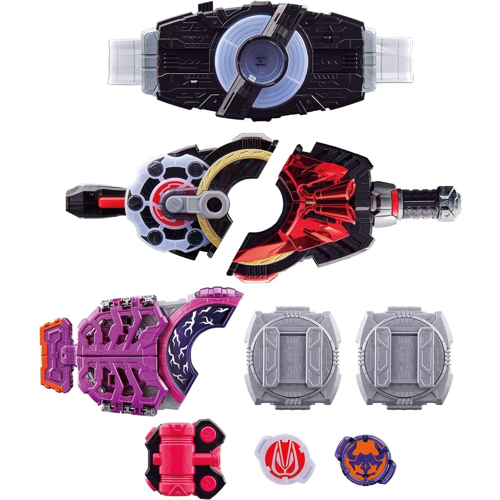 Mô hình đồ chơi chính hãng Bandai DX Desire Driver & Zombie Raise Buckle & Raise Buckle Holder - Kamen Rider Geats