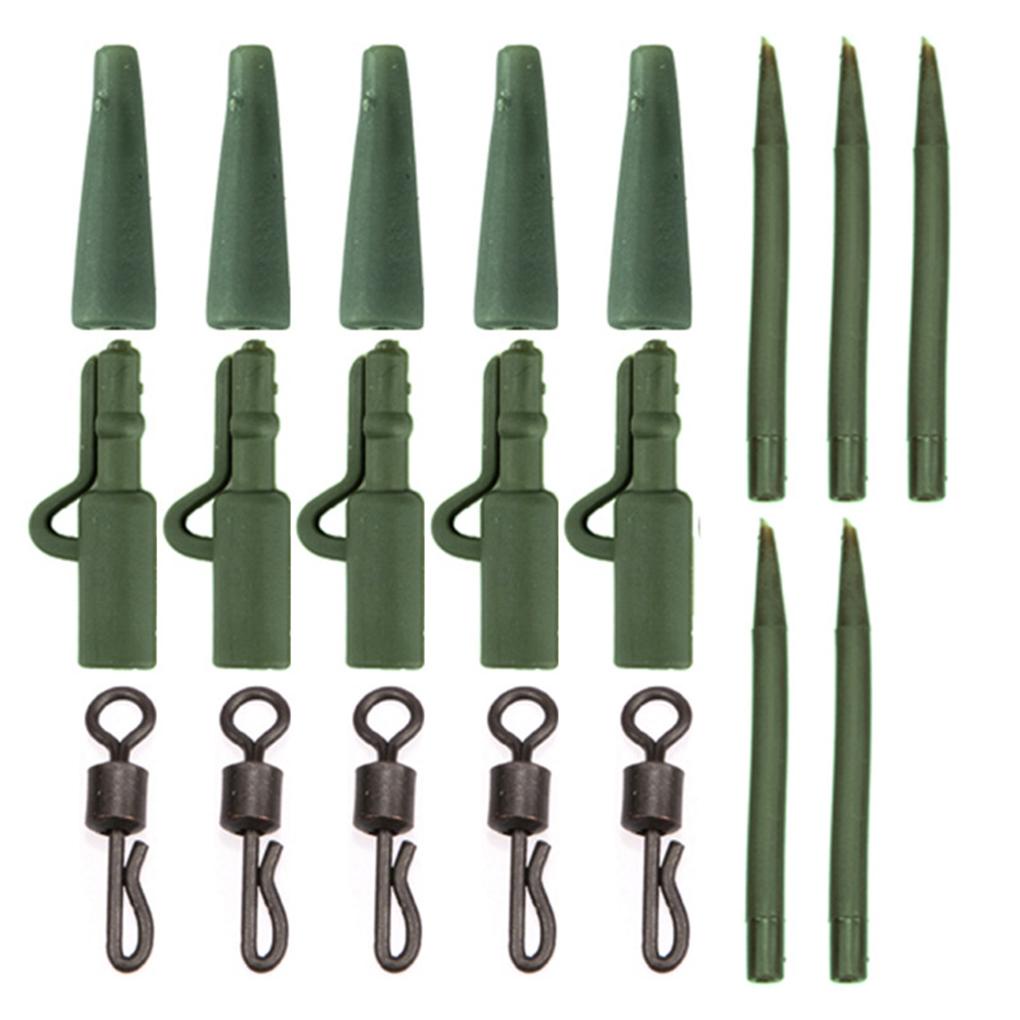 Set 20 Phụ Kiện Câu Cá Chống Rối Chống Mòn Có Thể Tái Sử Dụng