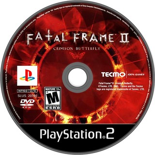 Fatal Frame II: Crimson Butterfly ( Project Zero II ) - Đĩa game PS2