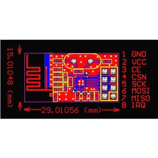 Module thu phát NRF24L01 2.4G