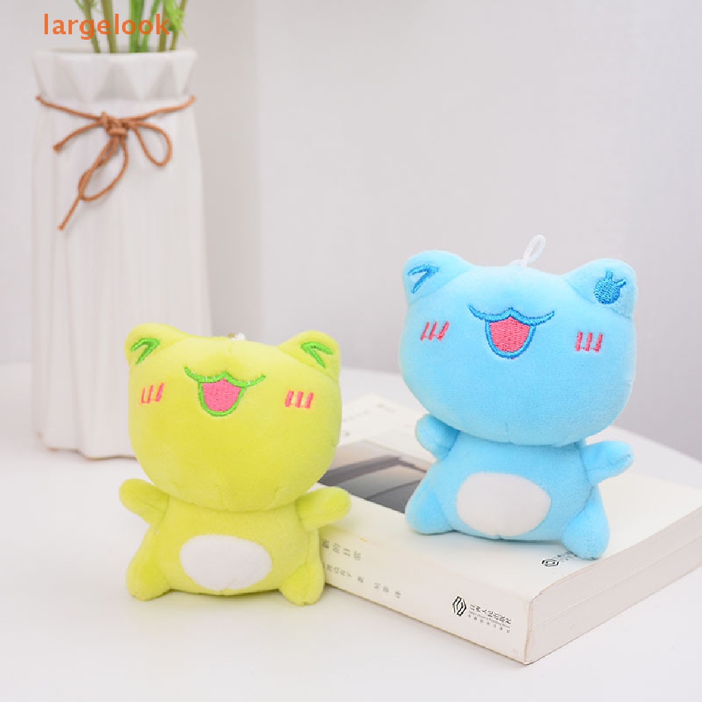 Móc Khóa Hình Chú Ếch Nhồi Bông Hoạt Hình Đáng Yêu Dành Cho Bé Plus