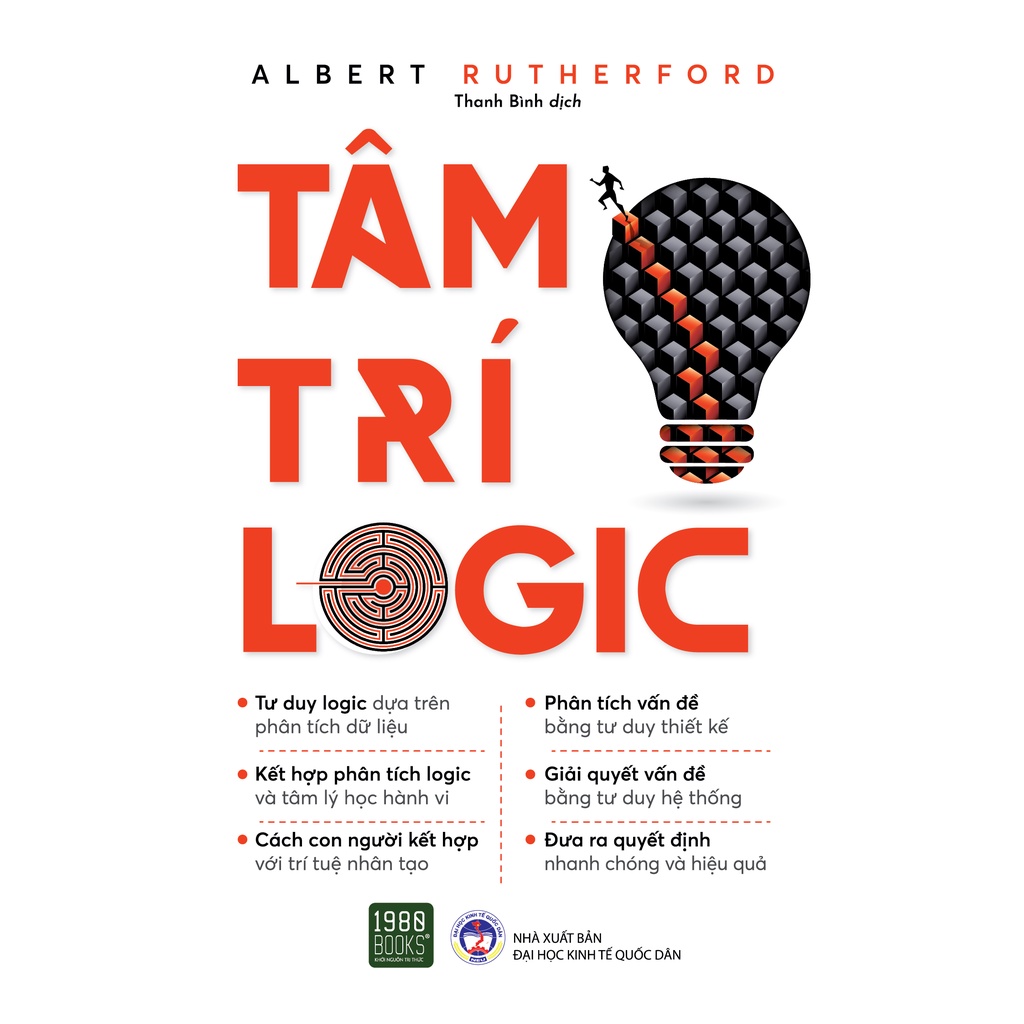 Sách - Combo 2 cuốn: Tâm trí logic + Logic của Phi lý trí