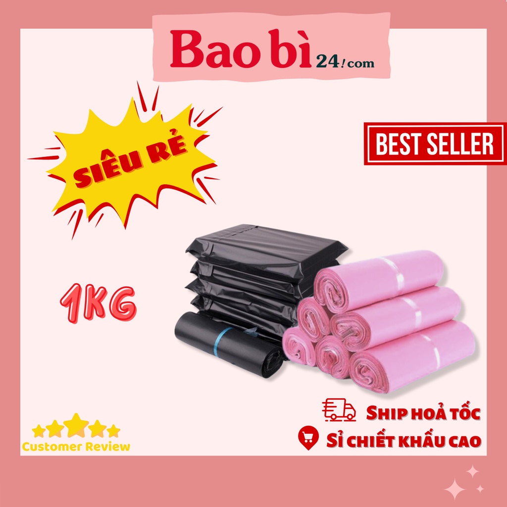 Túi gói hàng niêm phong 1kg - Túi gói hàng chuyển phát nhanh
