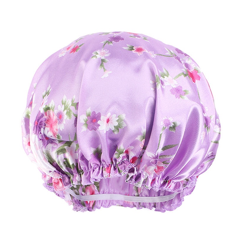 Ygt Mũ Tắm Co Giãn Chống Thấm Nước Dễ Thương Dành Cho Nữ