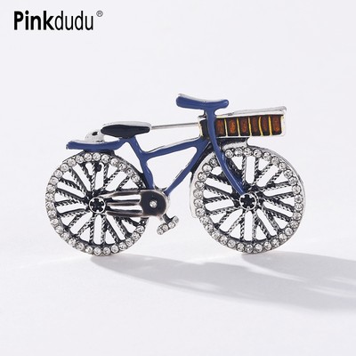 Ghim cài áo Pinkdudu PD757 hợp kim tùy chọn kiểu đính đá cổ điển thời trang
