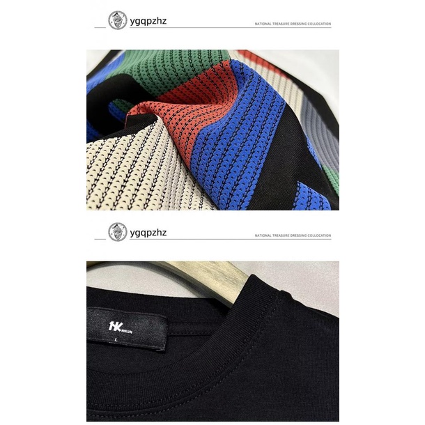 Áo Thun Ngắn Tay Dáng Rộng Thời Trang Mùa Hè Giản Dị Dành Cho Nam