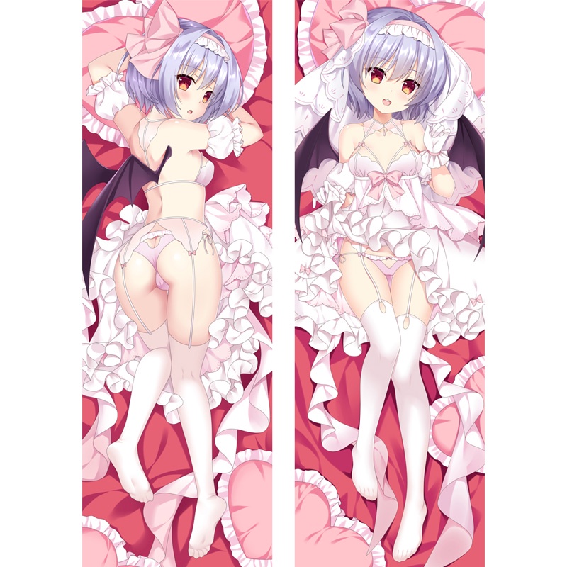 Vỏ Gối In Hình Nhân Vật Dakim Sakura Remilia Scarlet Kích Thước 50 * 150cm