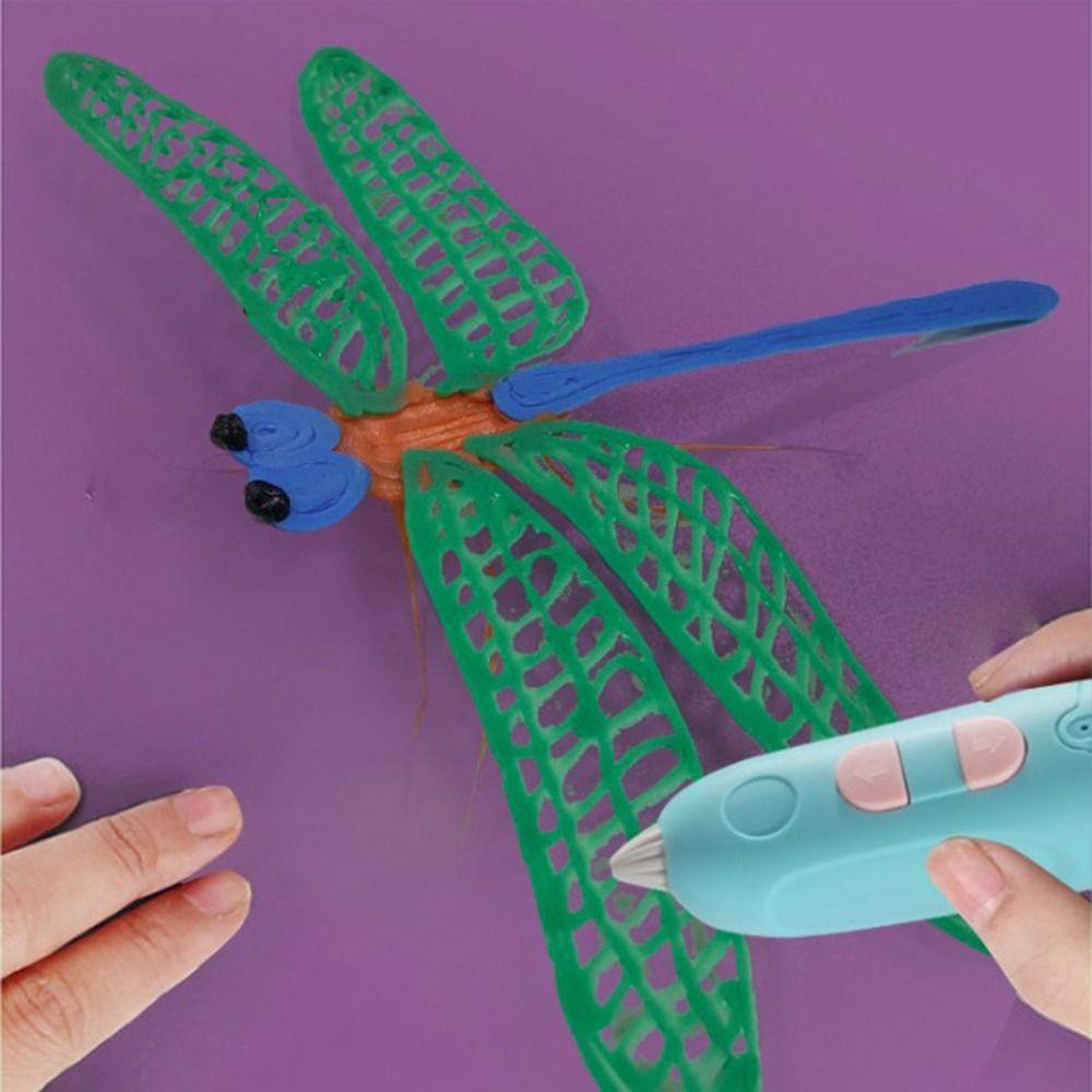 Bút Vẽ Họa Tiết Hoạt Hình 3D Dùng Làm Quà Tặng Sinh Nhật